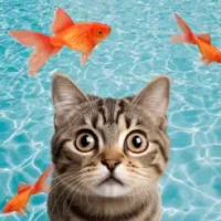 Game for Cats Cat Toy: Fishing