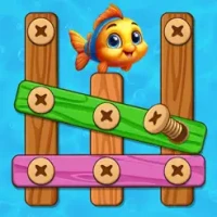 Ocean Wood Screw - Nuts Bolts