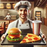 My Burger &amp; Pizza Shop Game