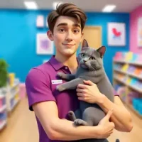 Animal Store: Pet Cashier Shop