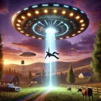 UFO Raid: Abduct and Destroy