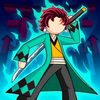 Stick Demon Fight: Idle RPG