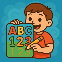ABC Letter & 123 Tracing Kids