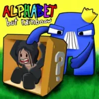 Rainbow Alphabet Game