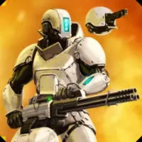 Alien Onrush of Inbreak Robots