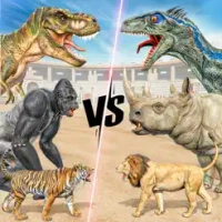 Animal Battle: Jungle Fight 3D