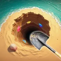 Treasure Hunt: Digging Hole