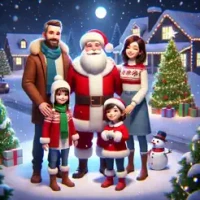 Santa Claus Christmas Game 3D