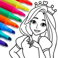 Colouring &amp; Drawing for Girls