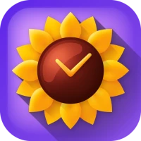 Sober Day Counter - Sunflower