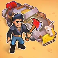 Rust Riders: Idle Apocalypse