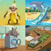 Ai brainrot Guess Animal Quiz