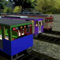 Japanese Train drive Sim