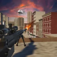 Sniper City 3D・Zombie Gun Game