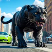 Wild Brave Animals Clash Game