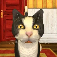 Cat Fred Evil Pet. Horror game