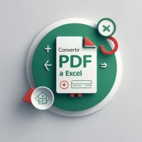 Convert PDF to Excel