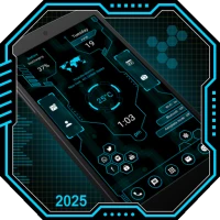 Hi-tech Launcher 2 - Future UI