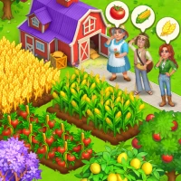 Farm Town Family Garden Quest