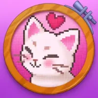 Cross Stitch: Pixel puzzle art