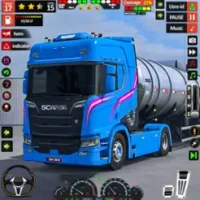 Oil Tanker Truck Driving Sim