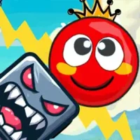 Ball 4 red bounce ball hero