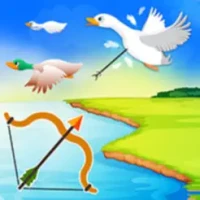 Duck hunting games: bow hunter