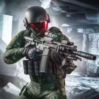 FPS Battleground Gun Games