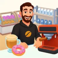 Cafe Shop Coffee Simulator