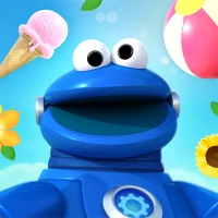 Sesame Street Mecha Builders