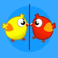 Chicken fight-Two player game