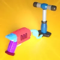 Puffed Up Guns 3D