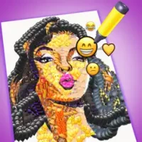 Emoji Drawing 3D