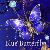 Blue Butterfly Theme