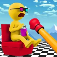 Stickman Ragdoll Break- Punch