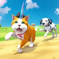 My Pet Cat Life Simulator Game