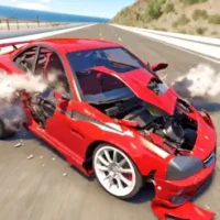 Mega Ramp Car Crash Simulator