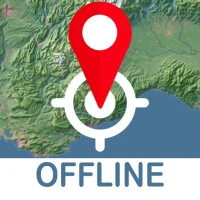 Offline Satellite Map GPS Nav