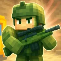 Blocky Shooter: FPS Gun