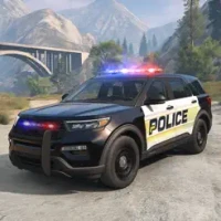 Cop Crime Chase: Police Car