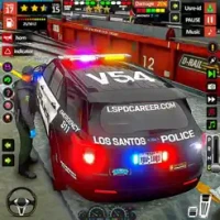 US Police Cop Car Chase Game