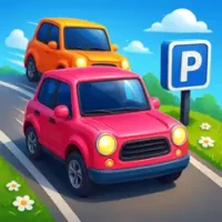 Traffic Block: Triple 3D Cars