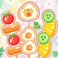 Tanghulu Sort -ASMR Suika Game