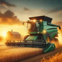 Farm Simulator Harvesting Game