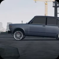 Retro Russian Drift Simulator