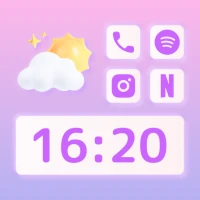 Color Widget - Theme Pack