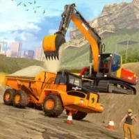 City Construction Dump Truck