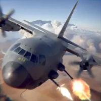 Modern Gunships: AC130 Game