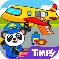 Timpy Airplane Games for Kids