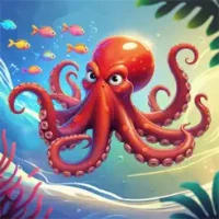 Octopus Invasion: Eat &amp; Evolve